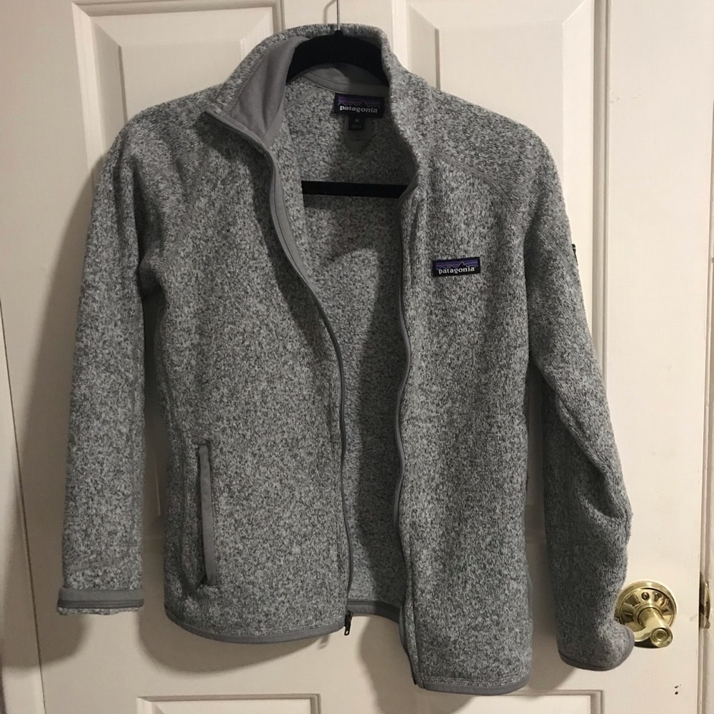 Patagonia full zip jacket